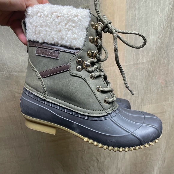 Tommy Hilfiger Shoes - Tommy Hilfiger Snow Boots